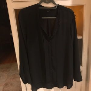 Banana Republic Black Blouse